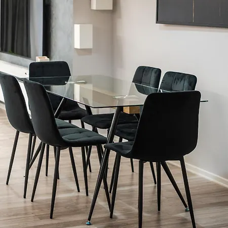 Apartment The Teal Spot By Pikhost Tirana