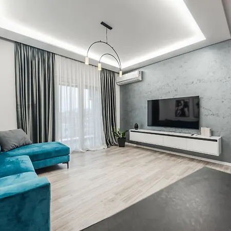 The Teal Spot By Pikhost Tirana