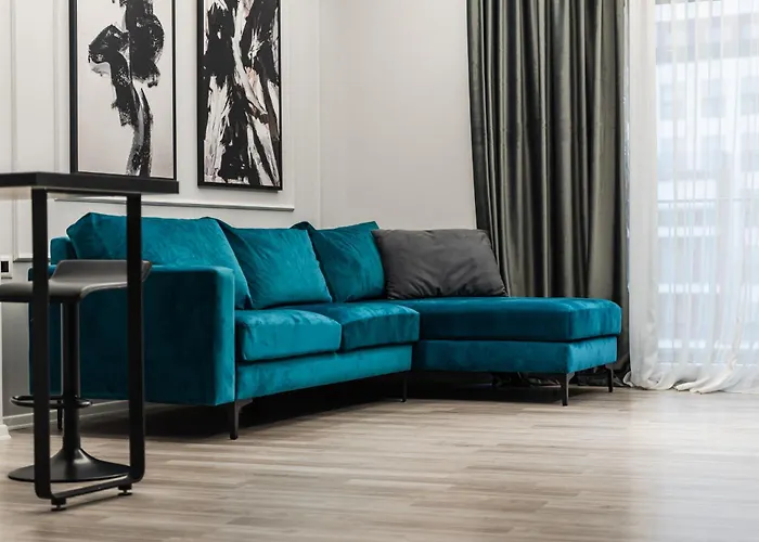 Apartmán The Teal Spot By Pikhost *