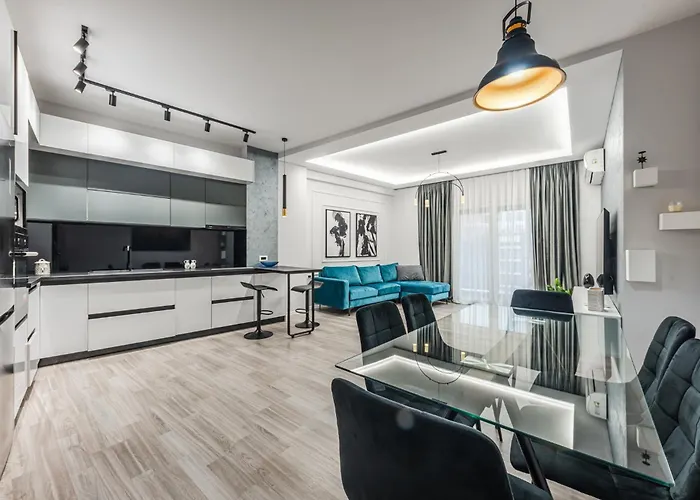 Apartmán The Teal Spot By Pikhost *