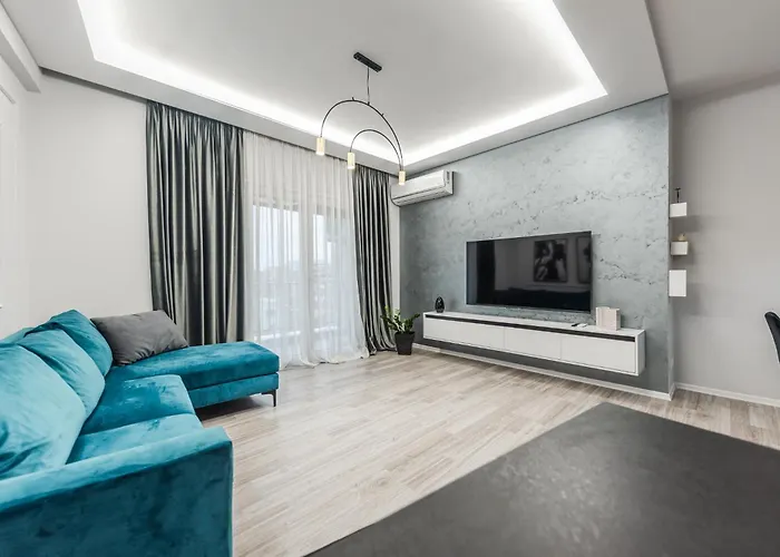 The Teal Spot By Pikhost Tirana