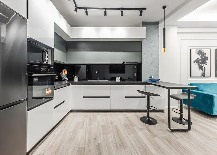 The Teal Spot By Pikhost Apartmán Tirana