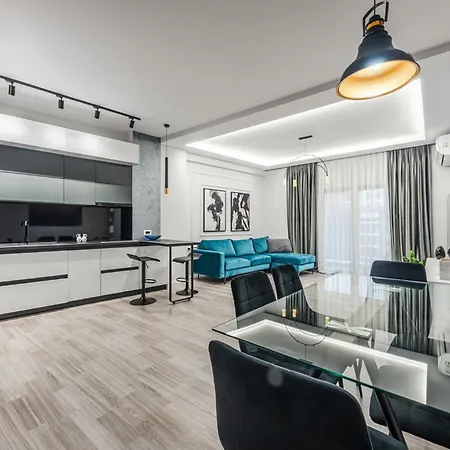 Apartment The Teal Spot *